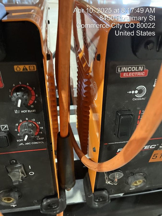 2025 LINCOLN ELECTRIC FLEXTEC 350X