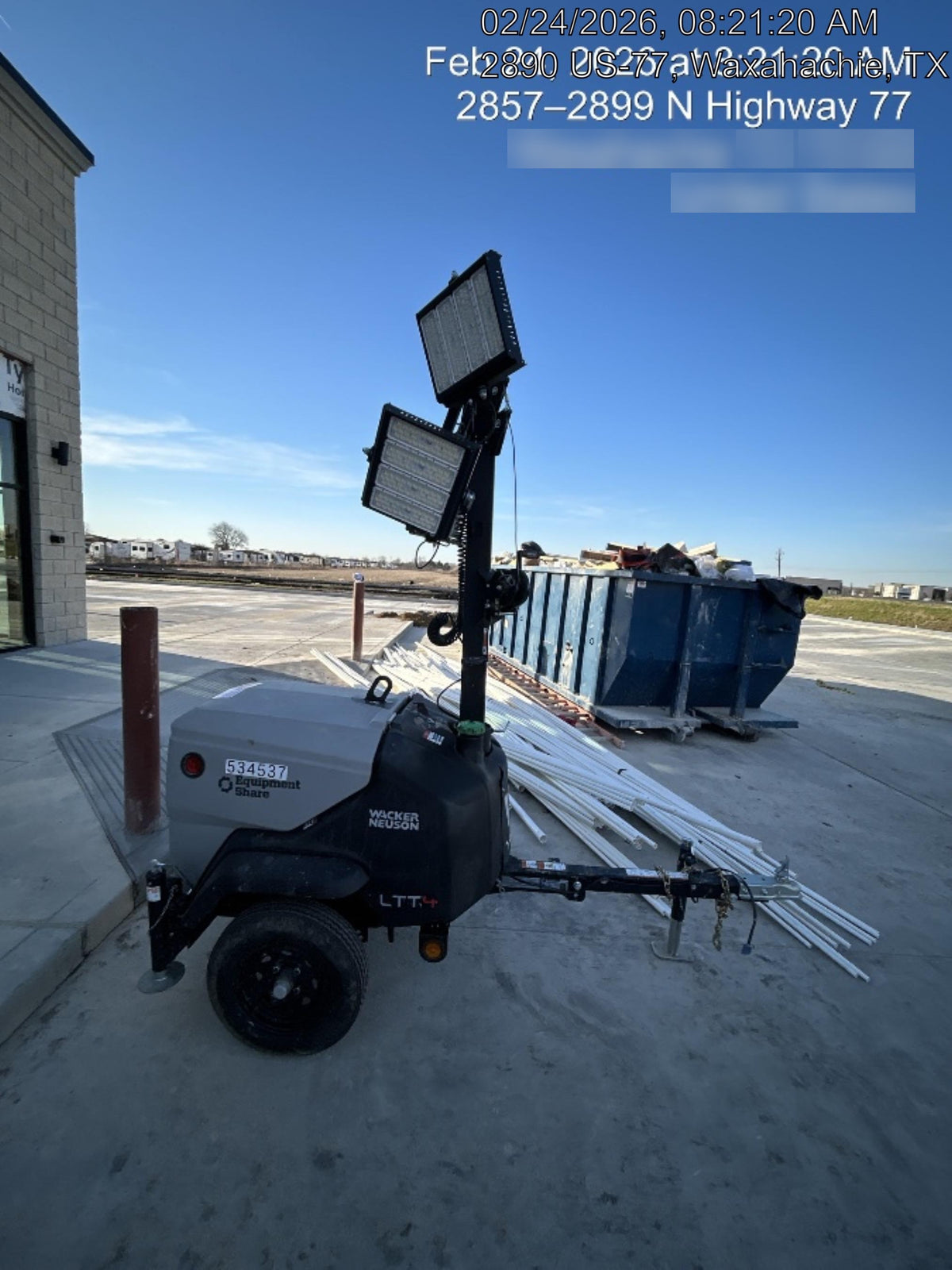 2025 WACKER NEUSON LTT4