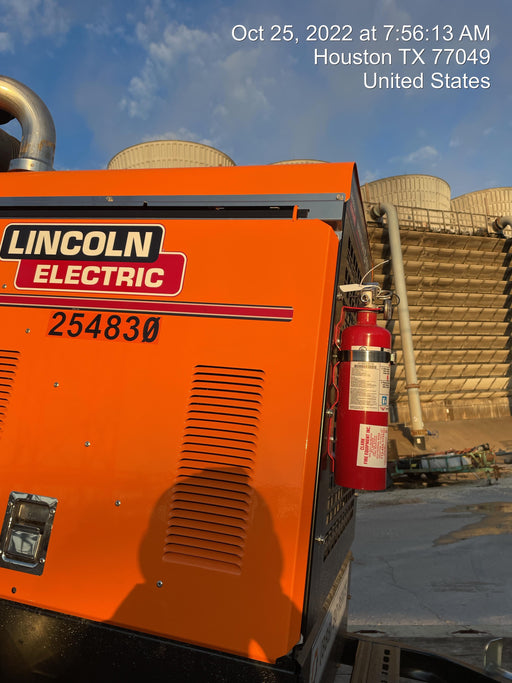 2022 Lincoln Electric Vantage 549X Crosslink Technology, Trailer Mounted, ES Decals, T3