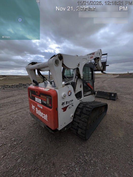 2021 BOBCAT T740