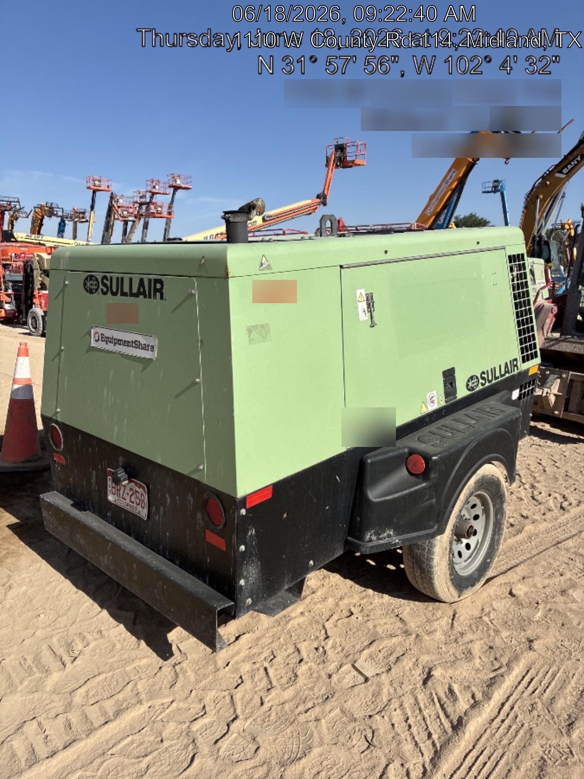 2019 SULLAIR 375H