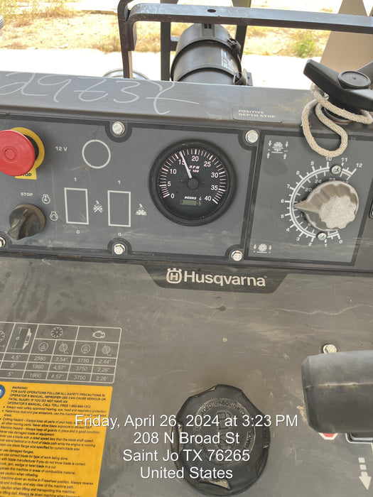 2022 HUSQVARNA FS3500 G