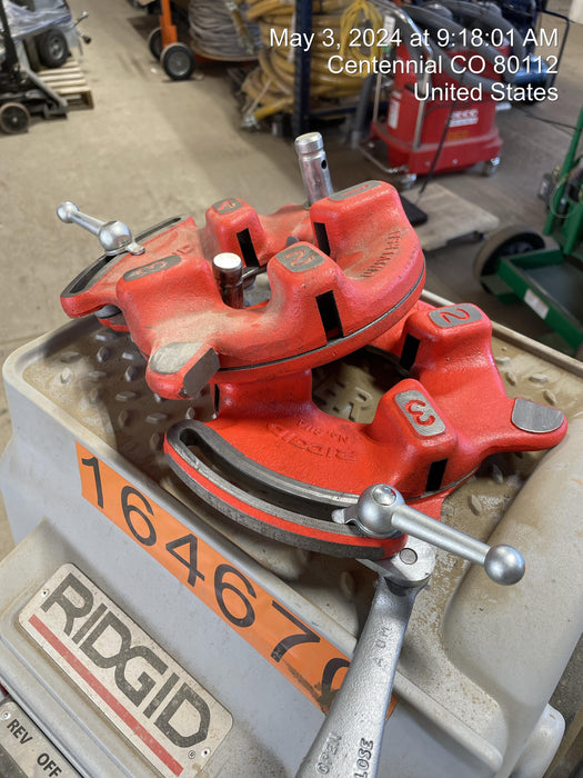 2021 RIDGID 535