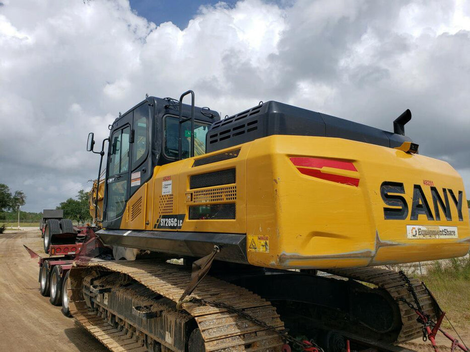 2019 SANY SY265C LC