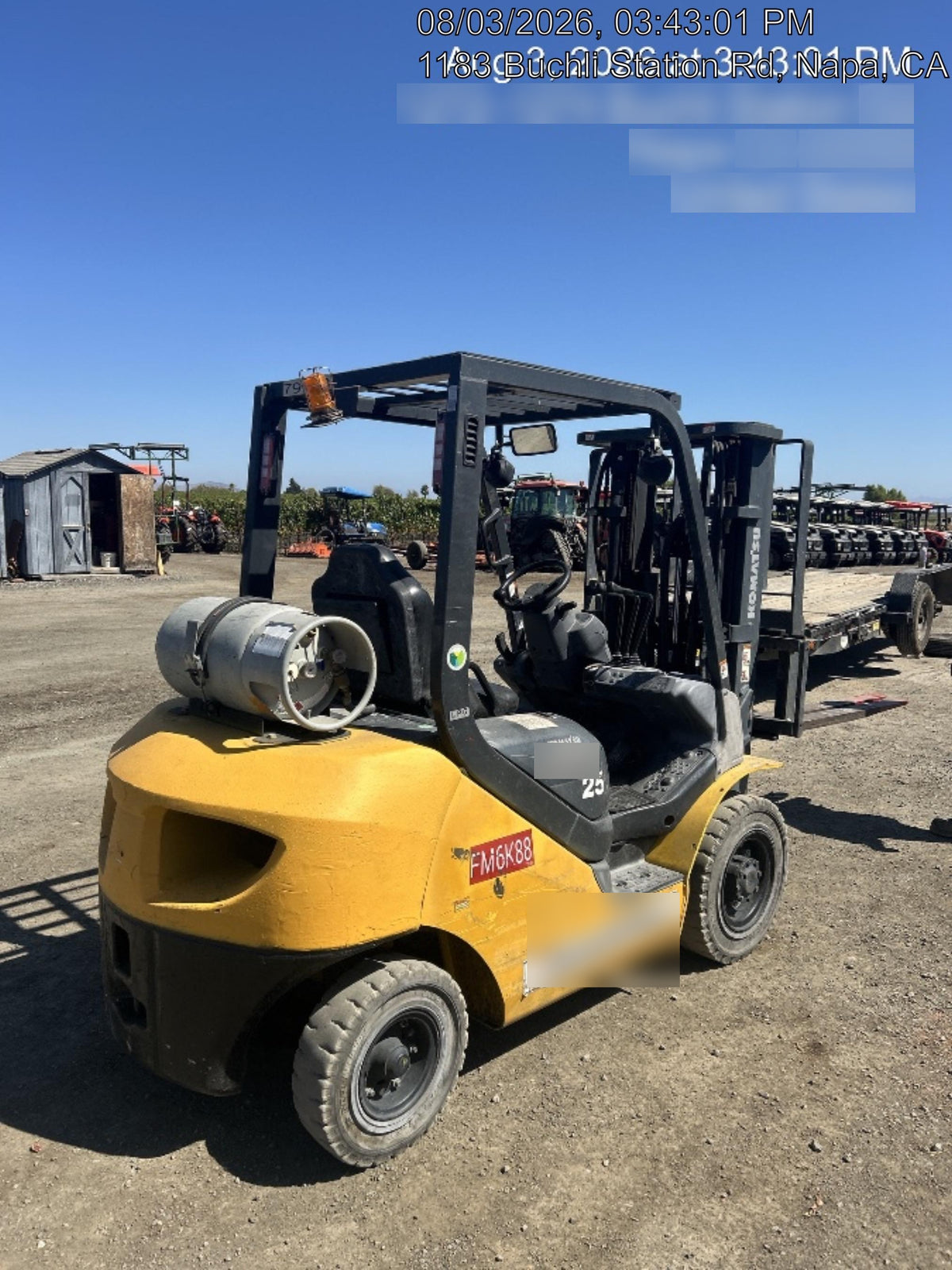 2020 KOMATSU FG25T-16