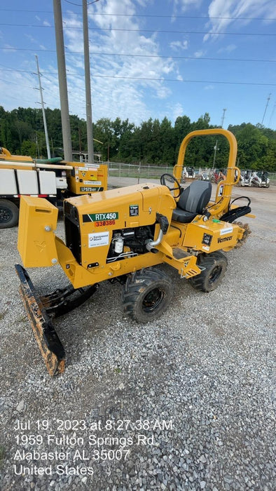 2023 VERMEER RTX450