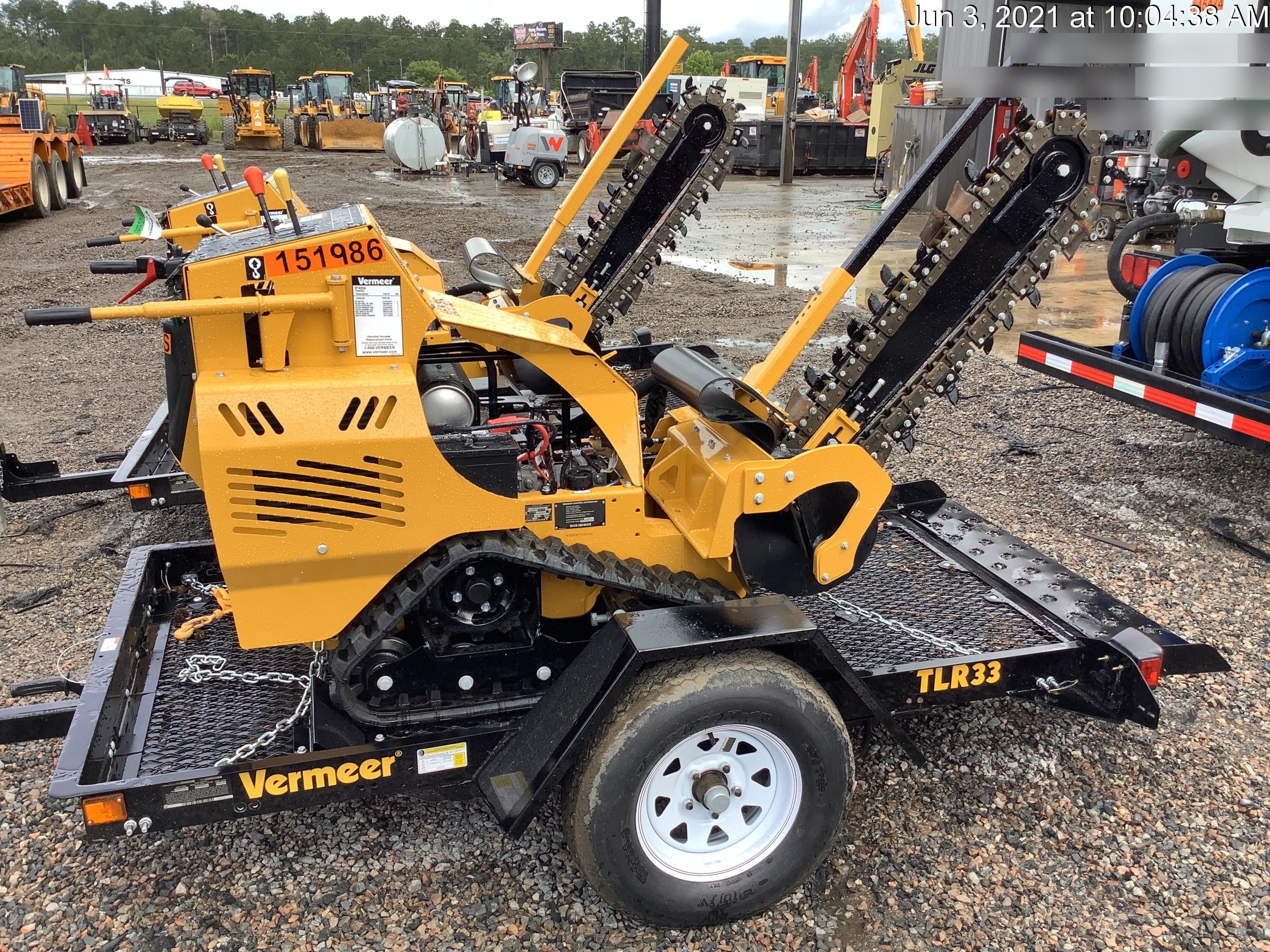 2021 VERMEER RTX250