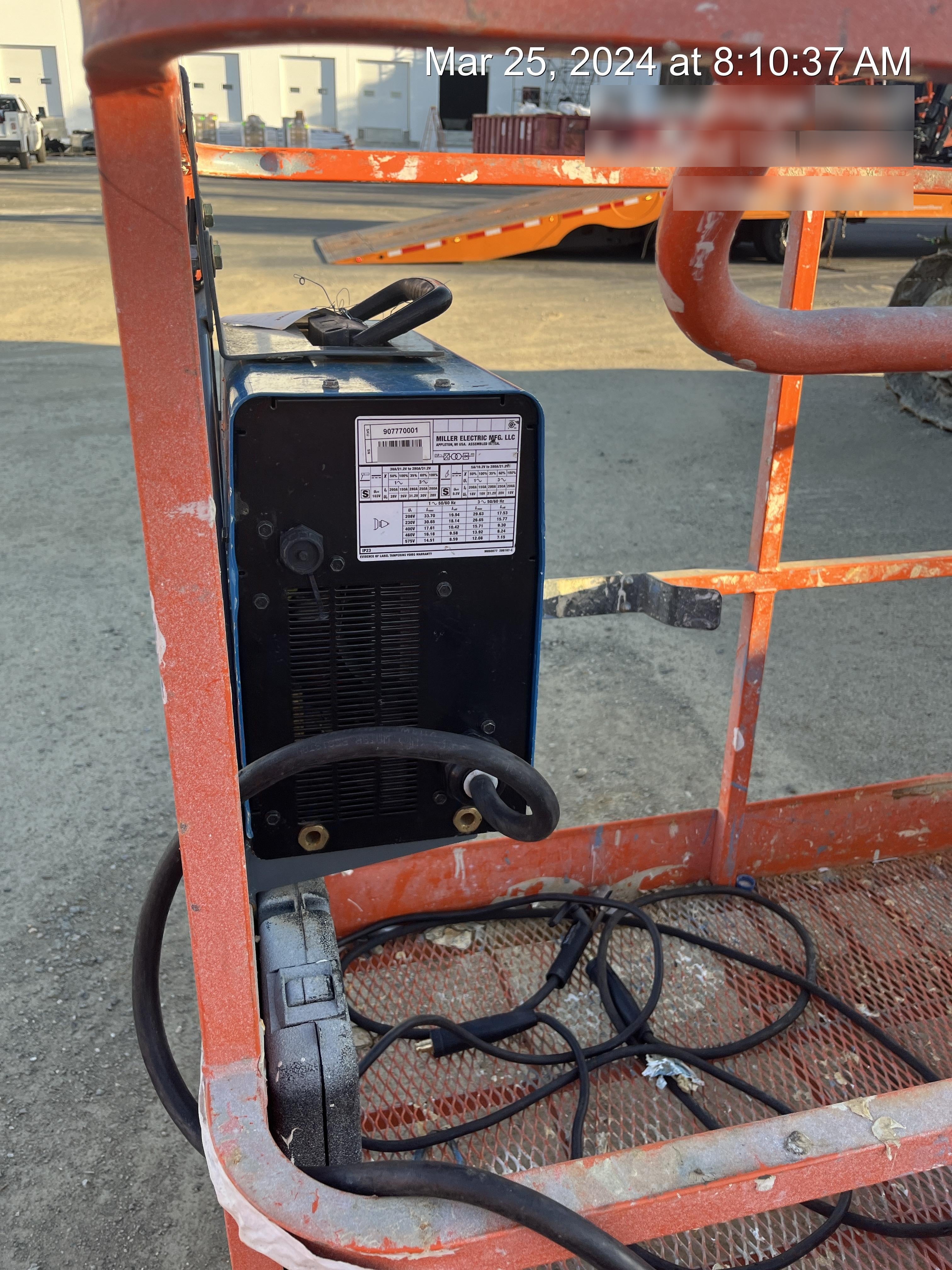 2022 MILLER ELECTRIC CST-280