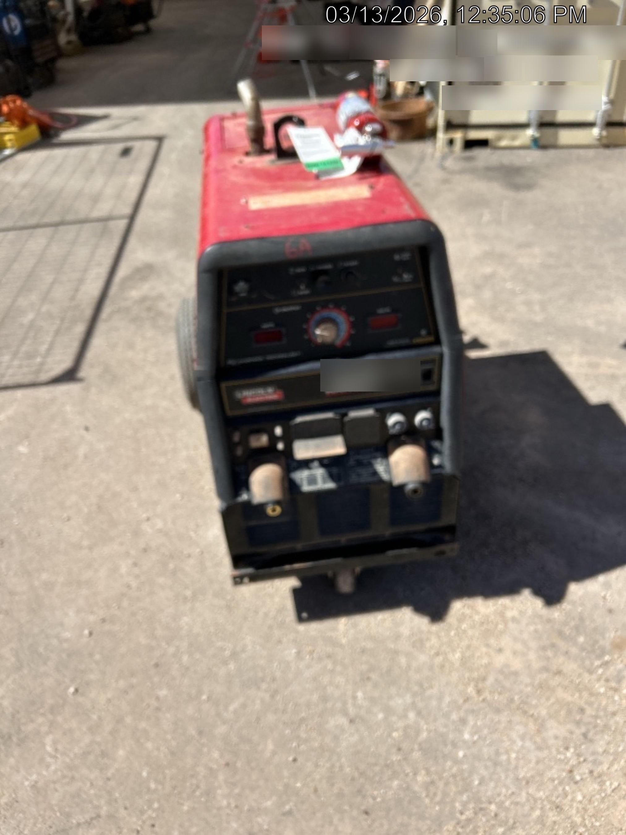 2020 Lincoln Electric Ranger 305 LPG Kohler Engine, One-Pak