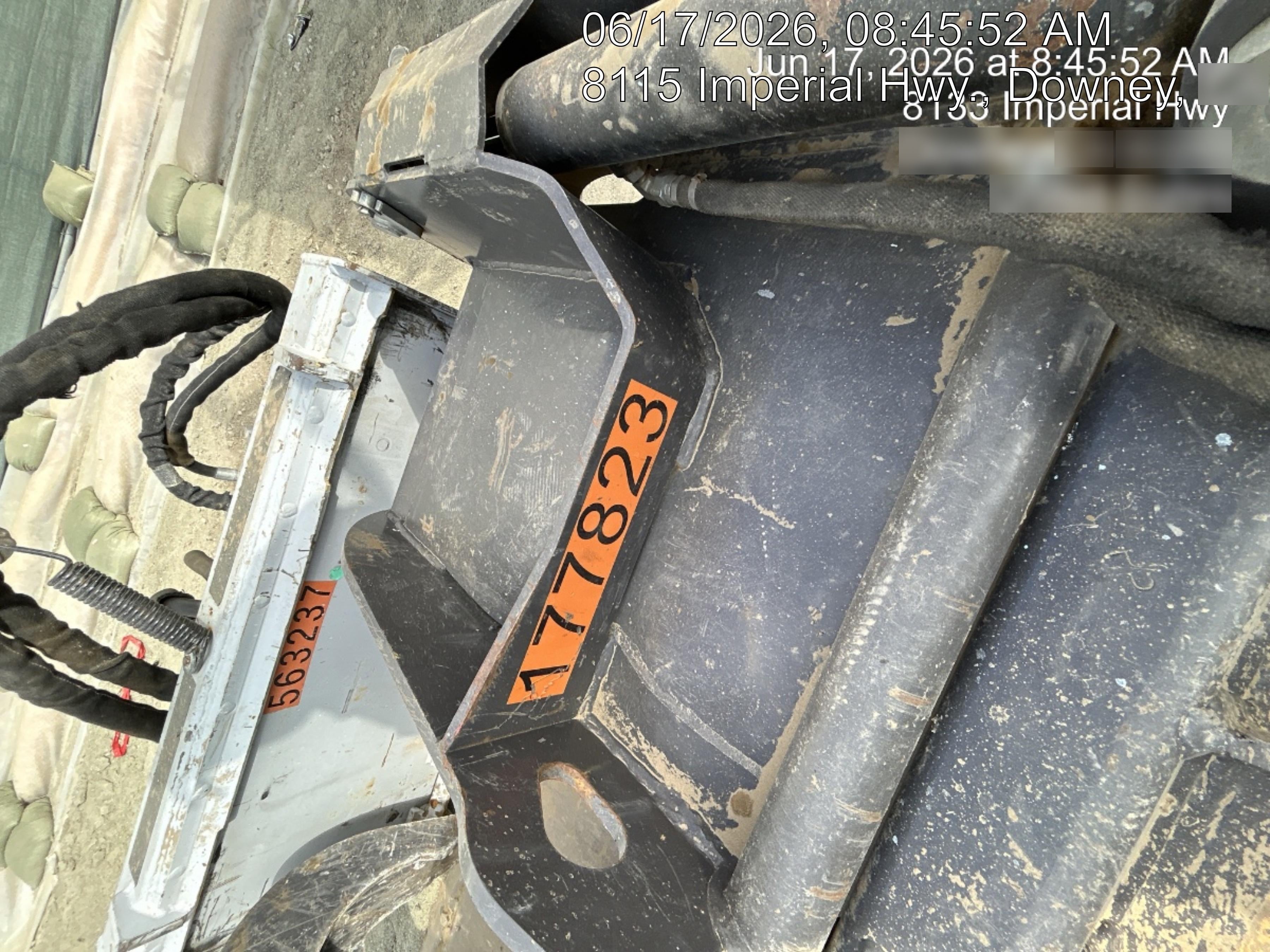 2021 PALADIN UTILITY GRAPPLE 11876-0022