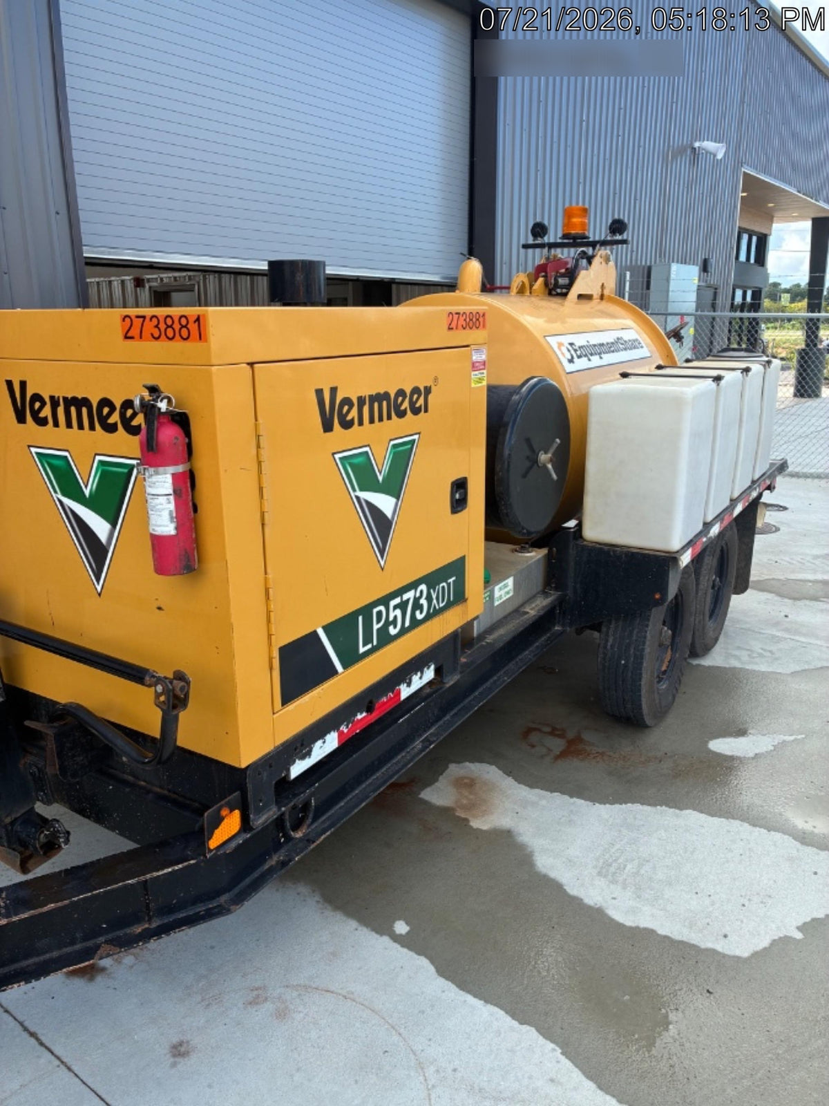 2023 Vac-Tron LP573XDT T4 Koehler Diesel Engine, 500 Gallon Debris Tank, x2 100 Gallon Water Tanks