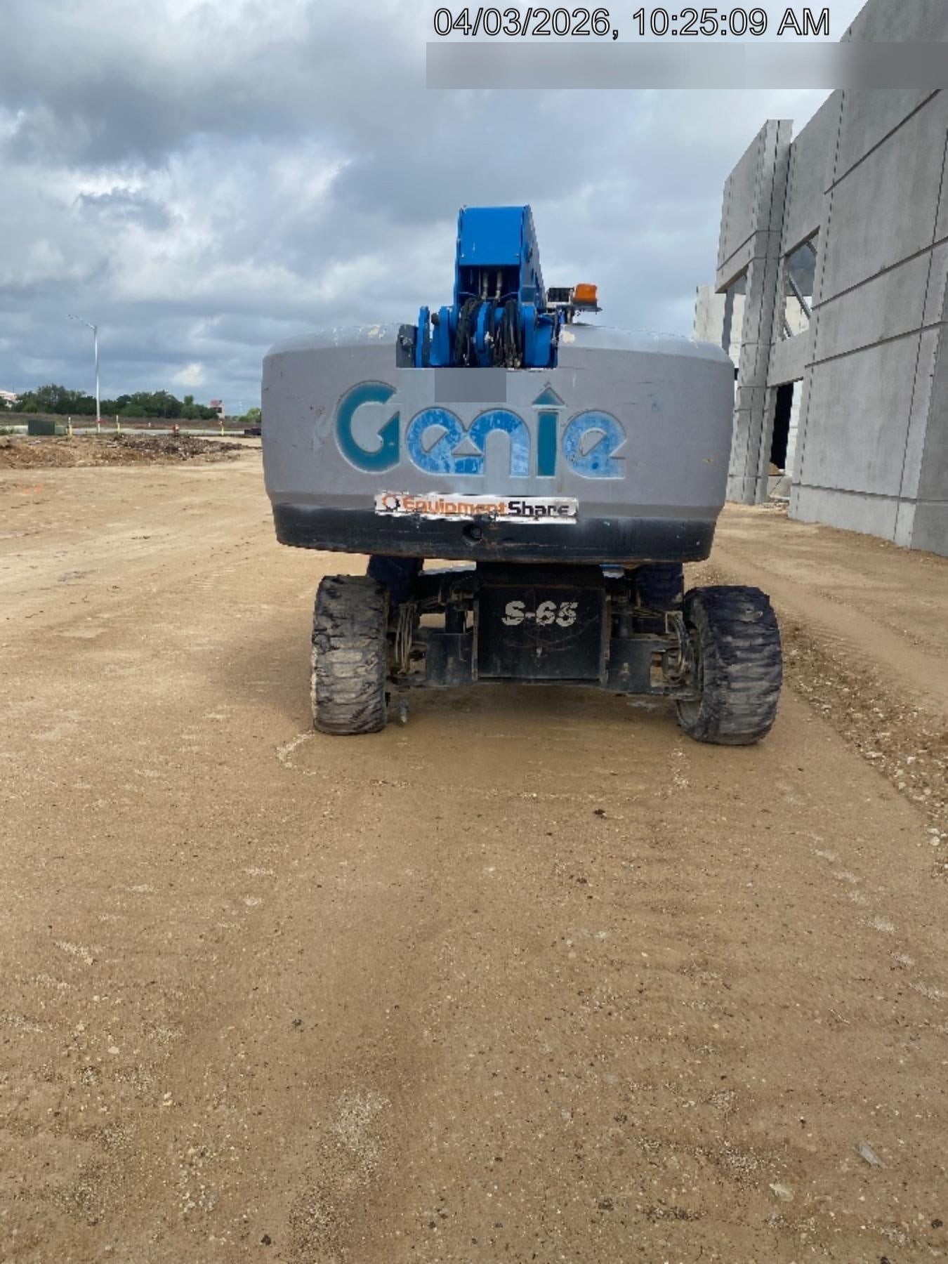 2018 GENIE S-65