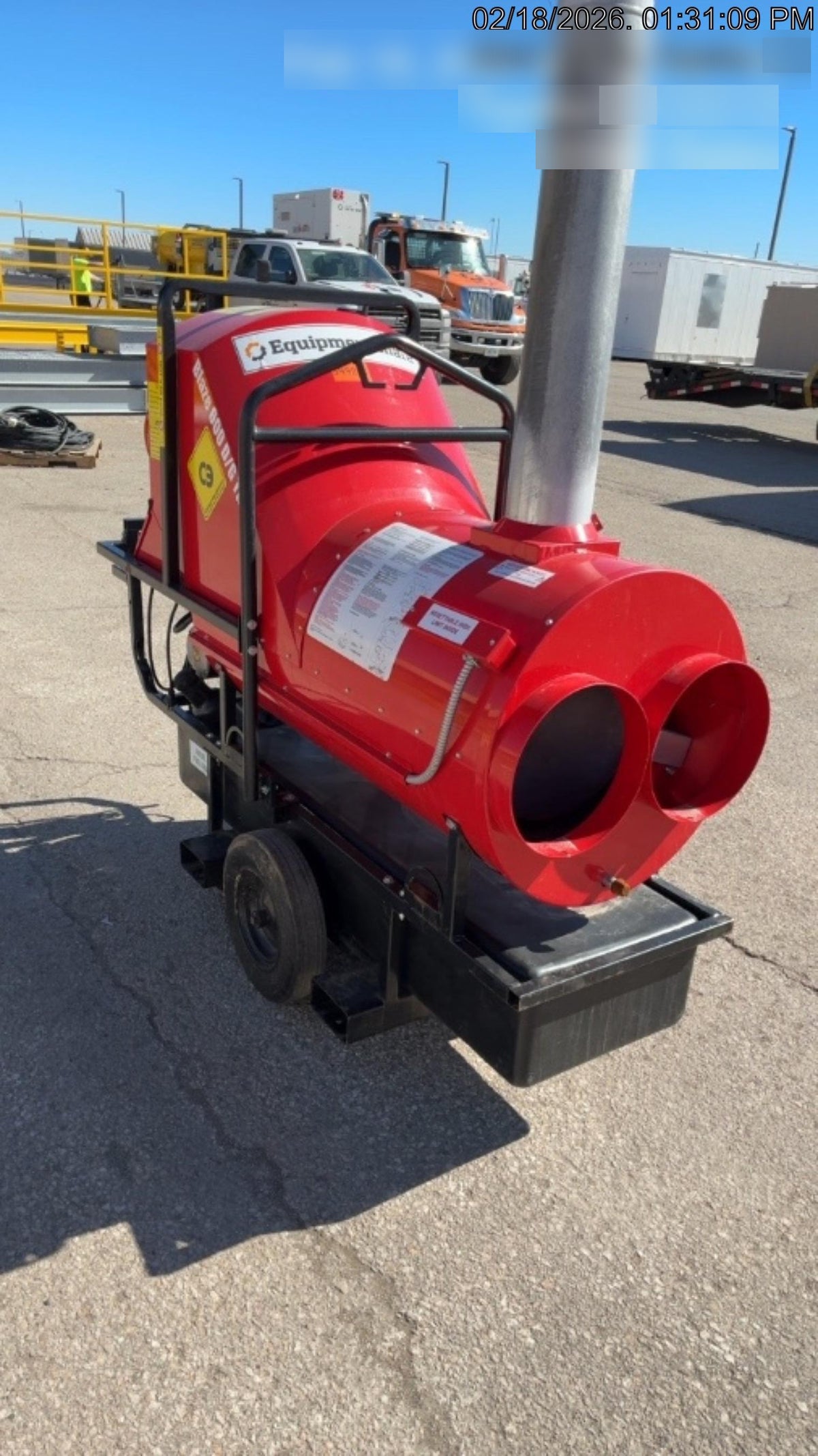 2025 CAMPO EB600D-RE1
