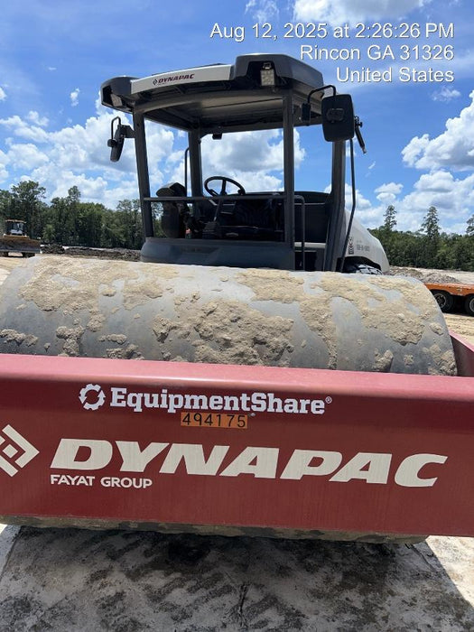 2025 DYNAPAC CA2500D