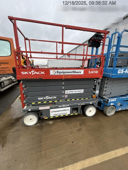 2022 SKYJACK SJ4740