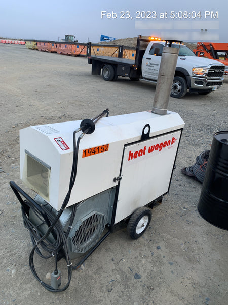 2021 HEAT WAGON VF400