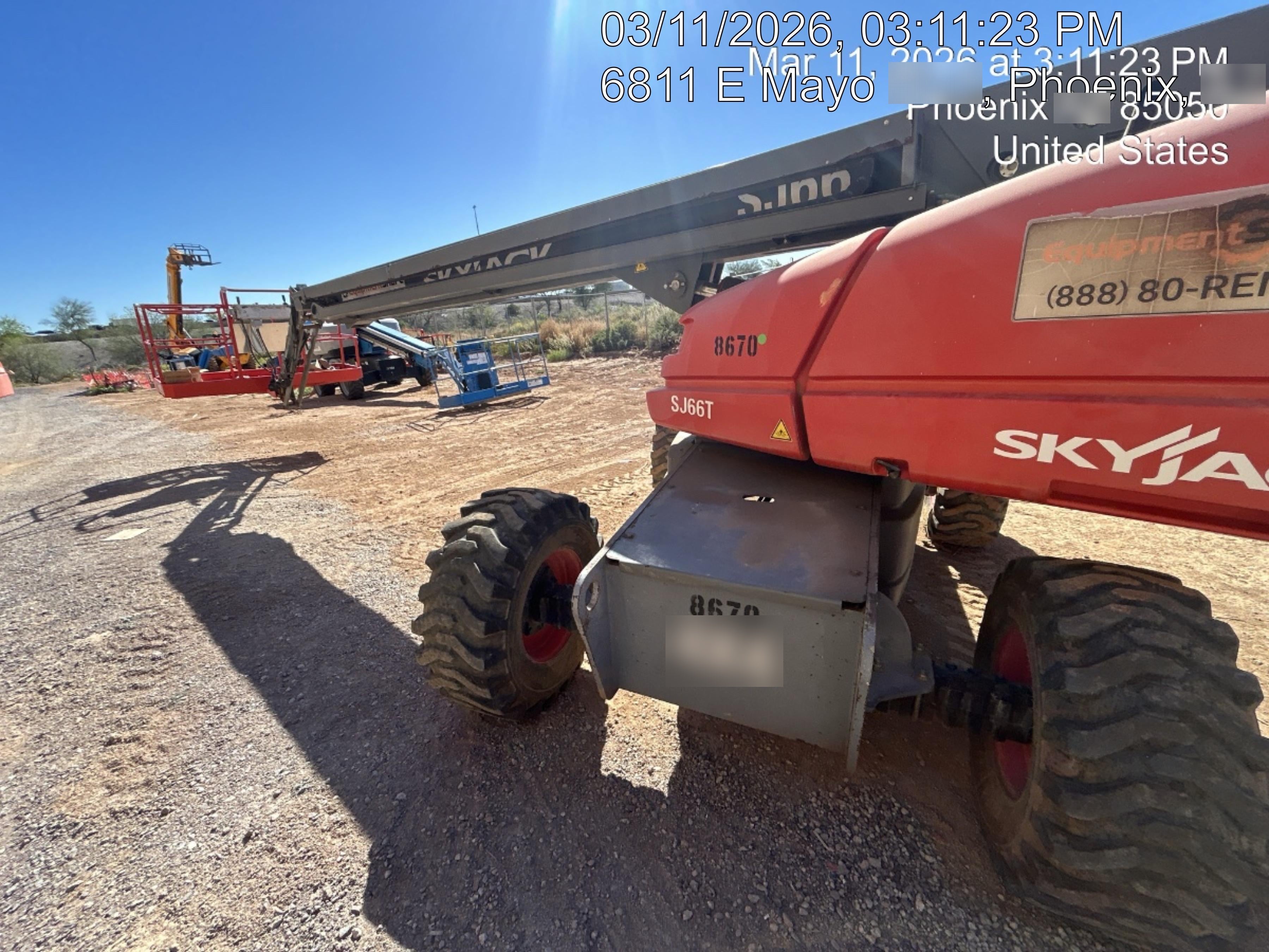 2018 SKYJACK SJ66T