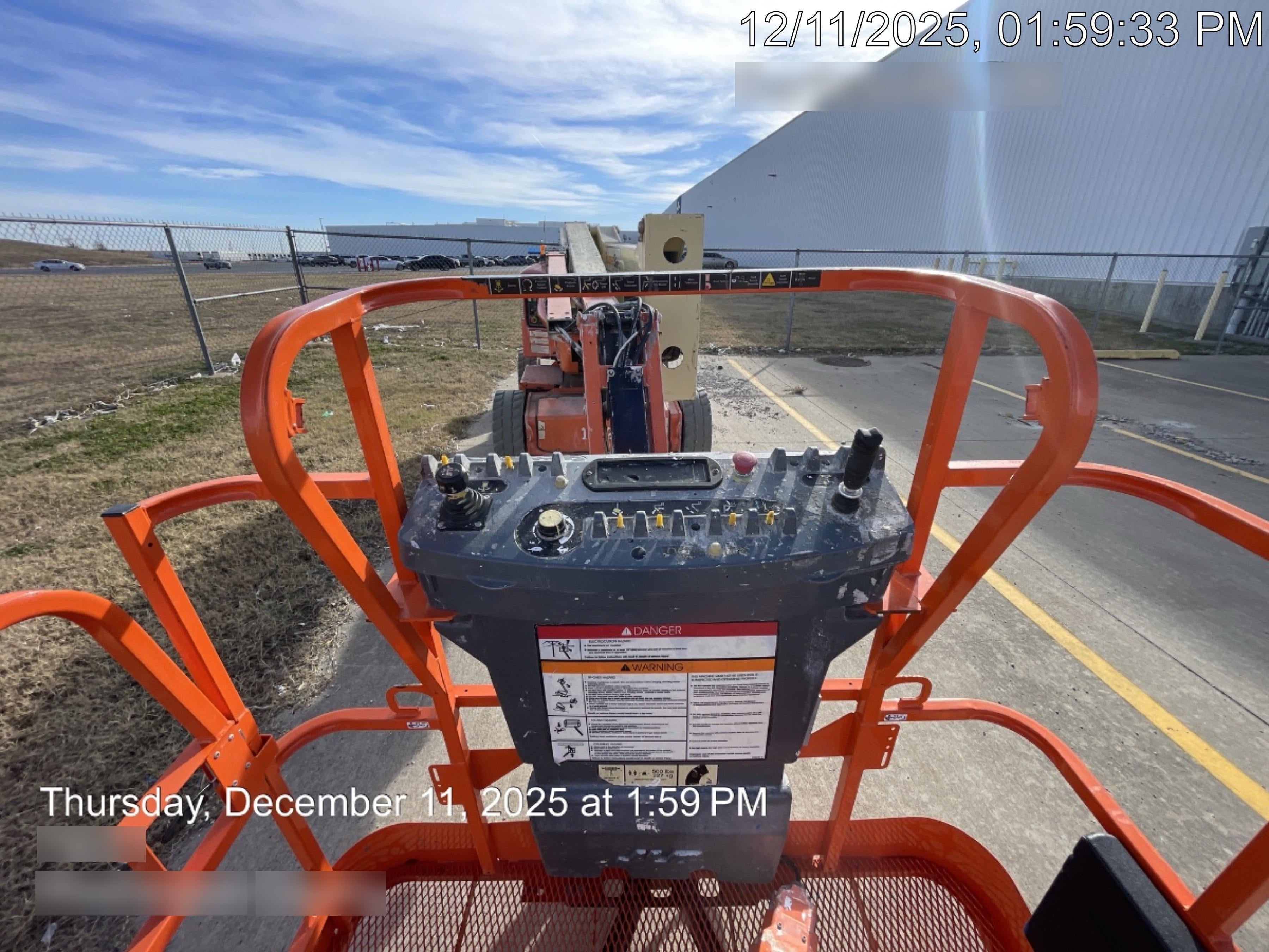 2019 JLG E450AJ