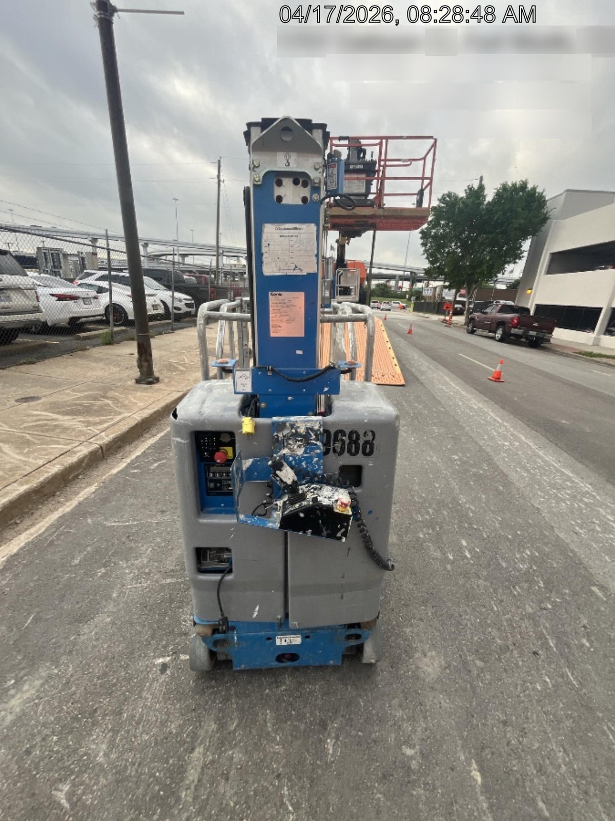 2018 GENIE GR-20