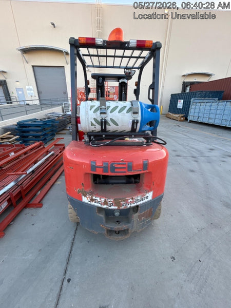 2021 HELI CPQYD25-KU1H