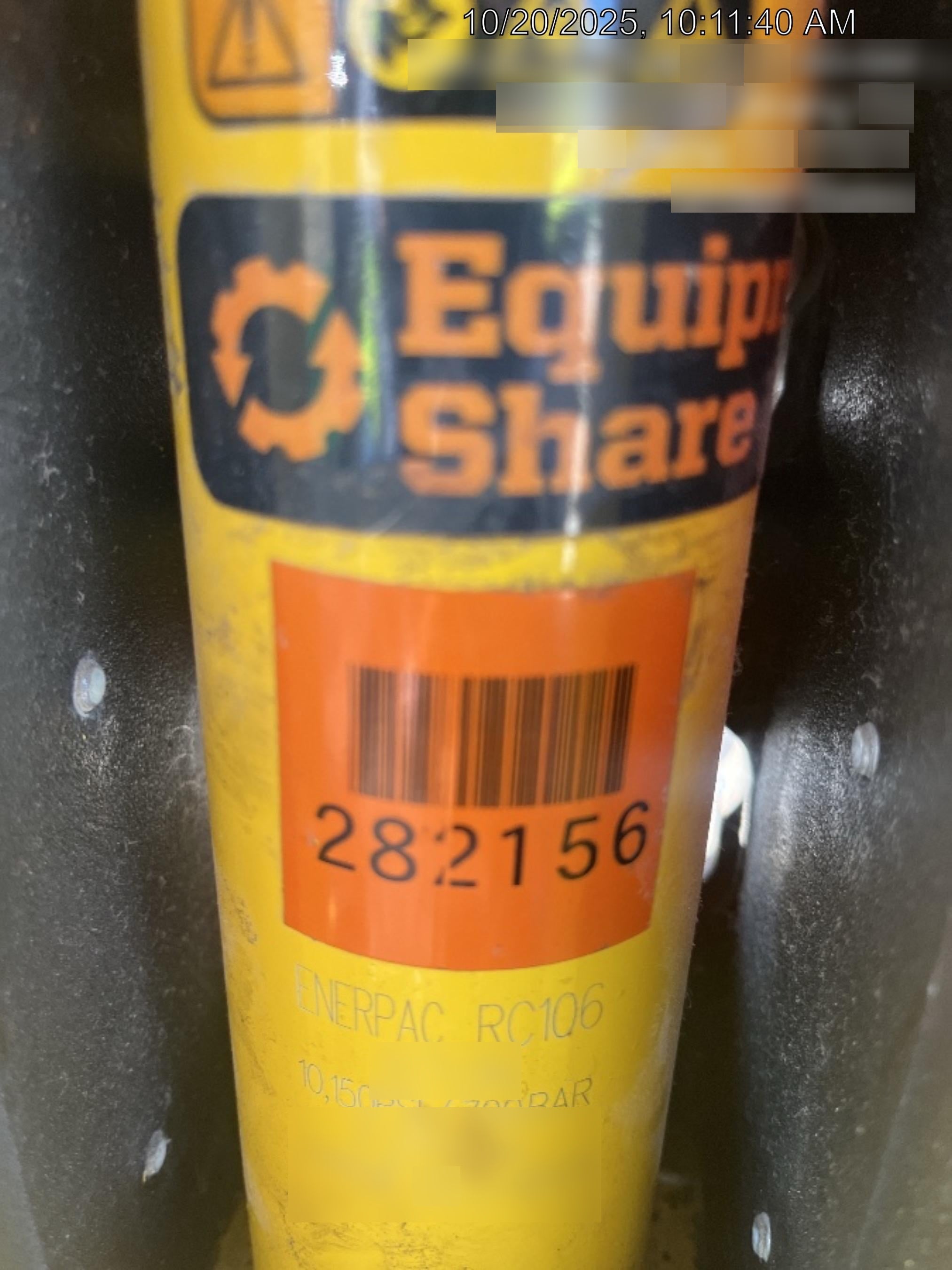 2022 ENERPAC SOH106