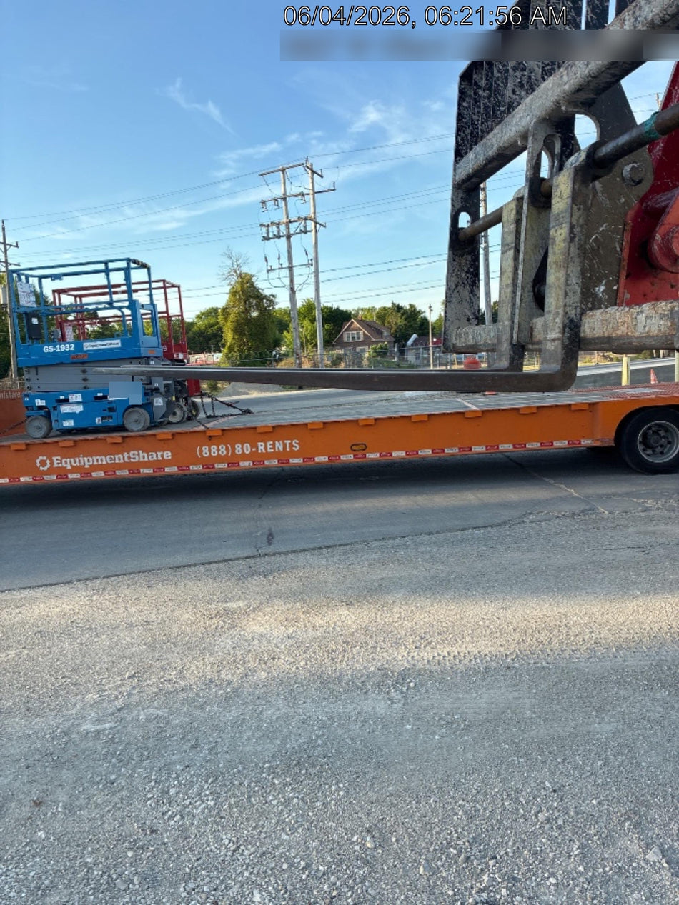 2020 Manitou MTA8044 Cab/Heat/Air, Solid Tires, Work Lights, Beacon, Aux Hydraulics, Back up Alarm, Lifting Eye, Mirrors, ES Keypad