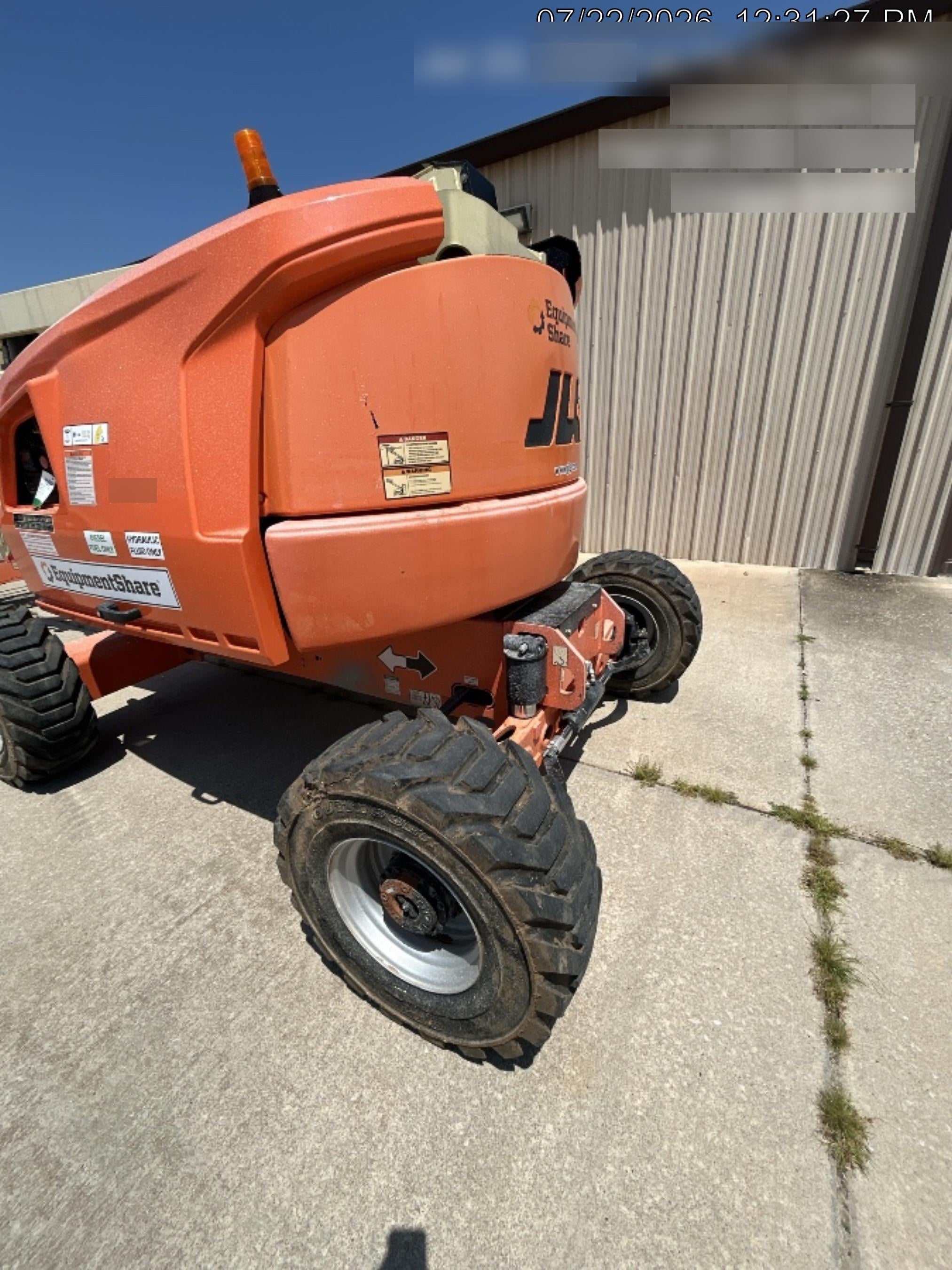 2019 JLG 450AJ