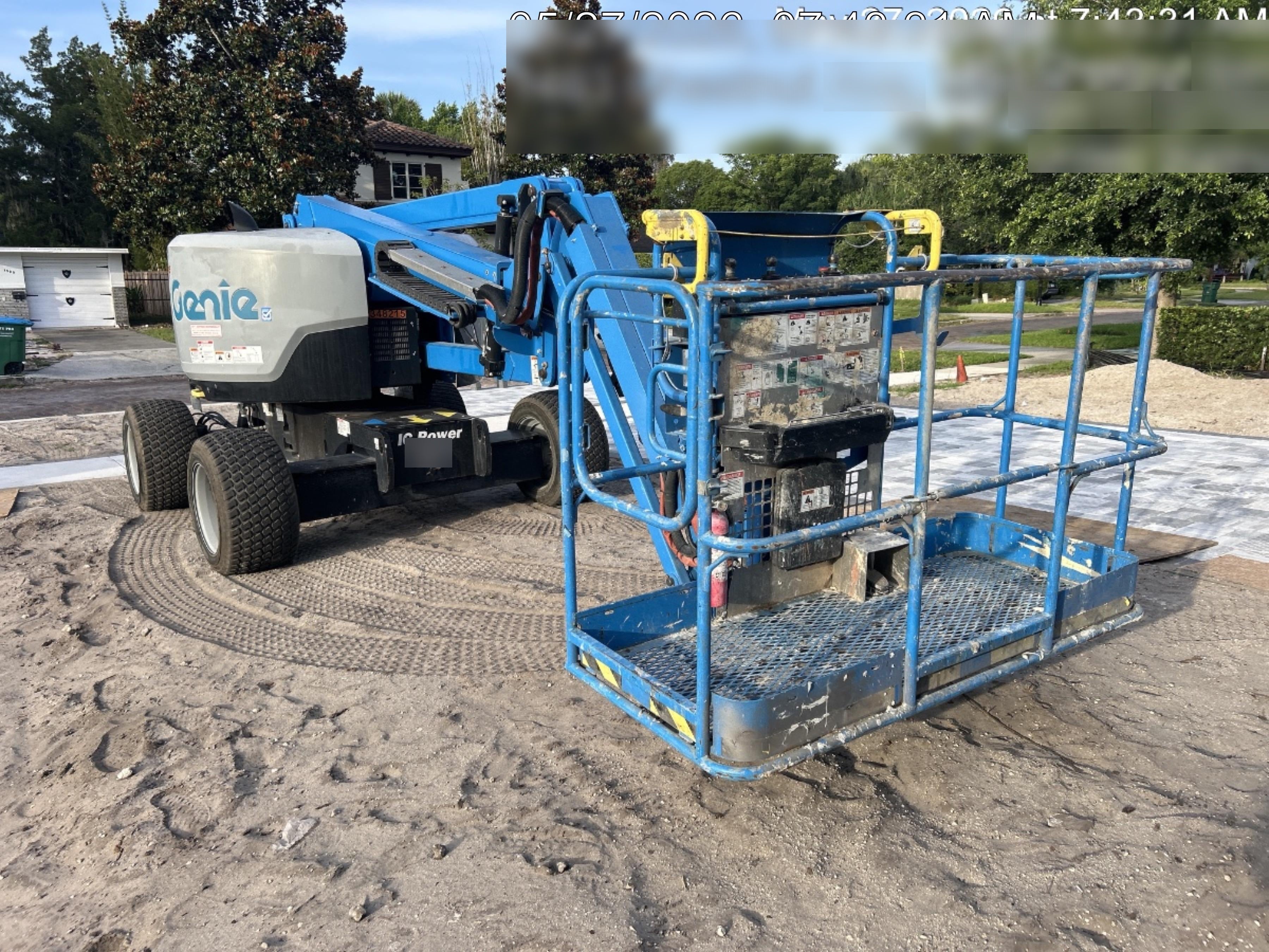 2023 GENIE Z-45/25 RT