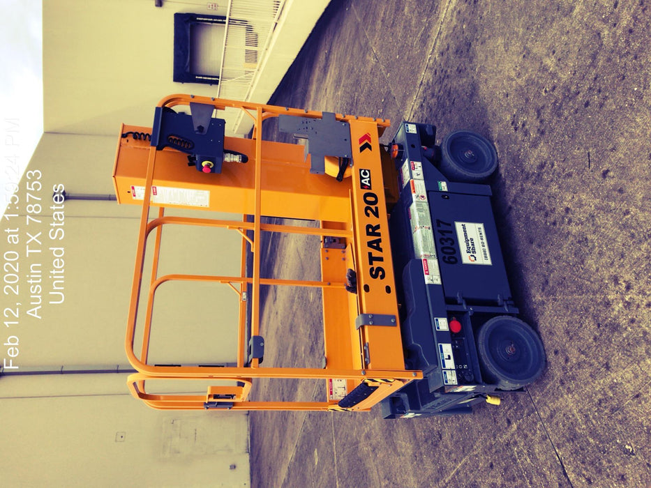 2020 HAULOTTE Star 20