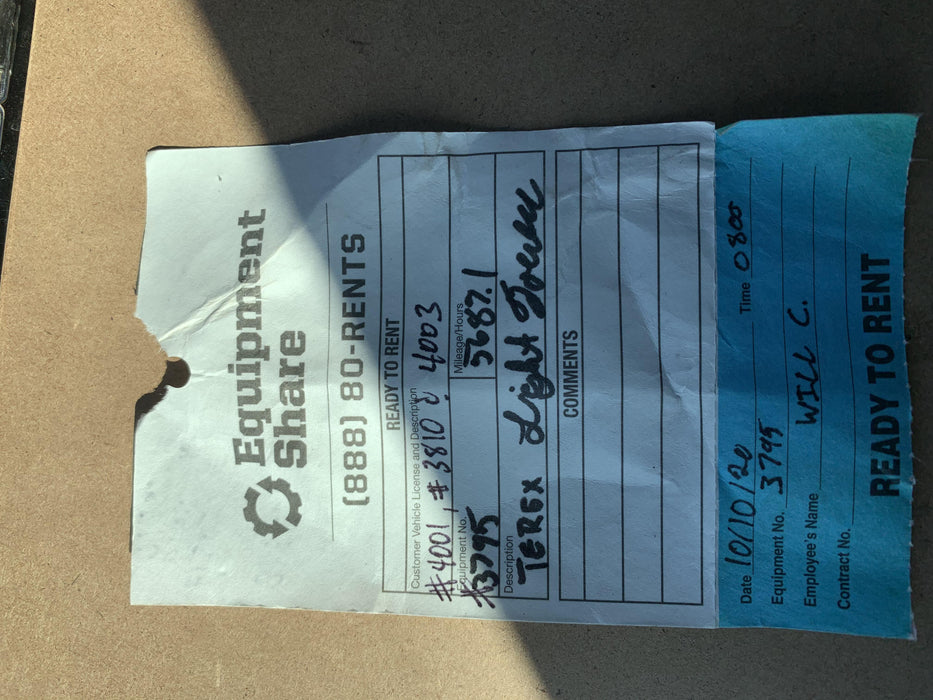 Genie RL4V2 RL4V2- 6KW, 60 HZ GENERATOR W 10.7 HP KOHLER DIESEL