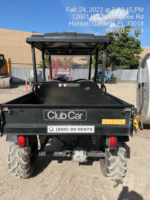 2023 Club Car CA1700D Canopy, Diesel, 4 Passenger