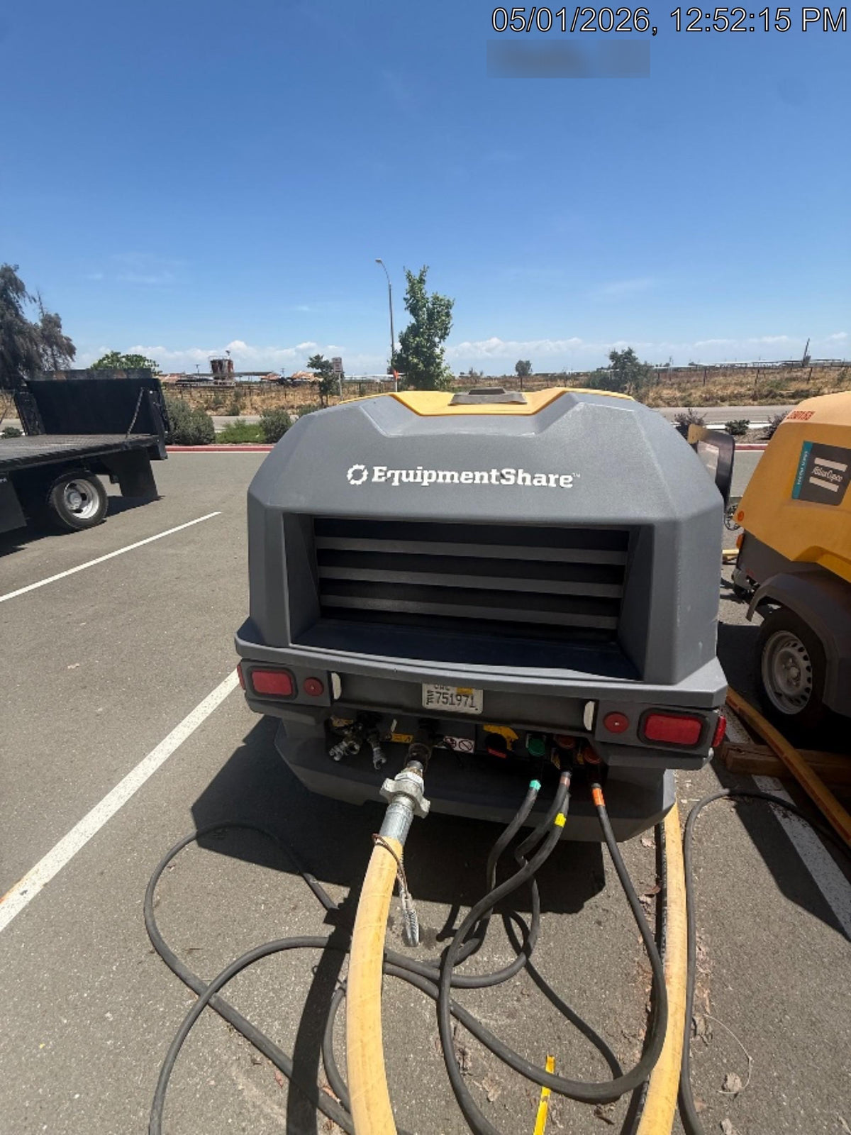 2022 ATLAS COPCO E-AIR H450