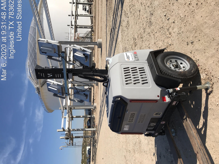 2019 Wacker Neuson LTV6K-LED LED Light Towers