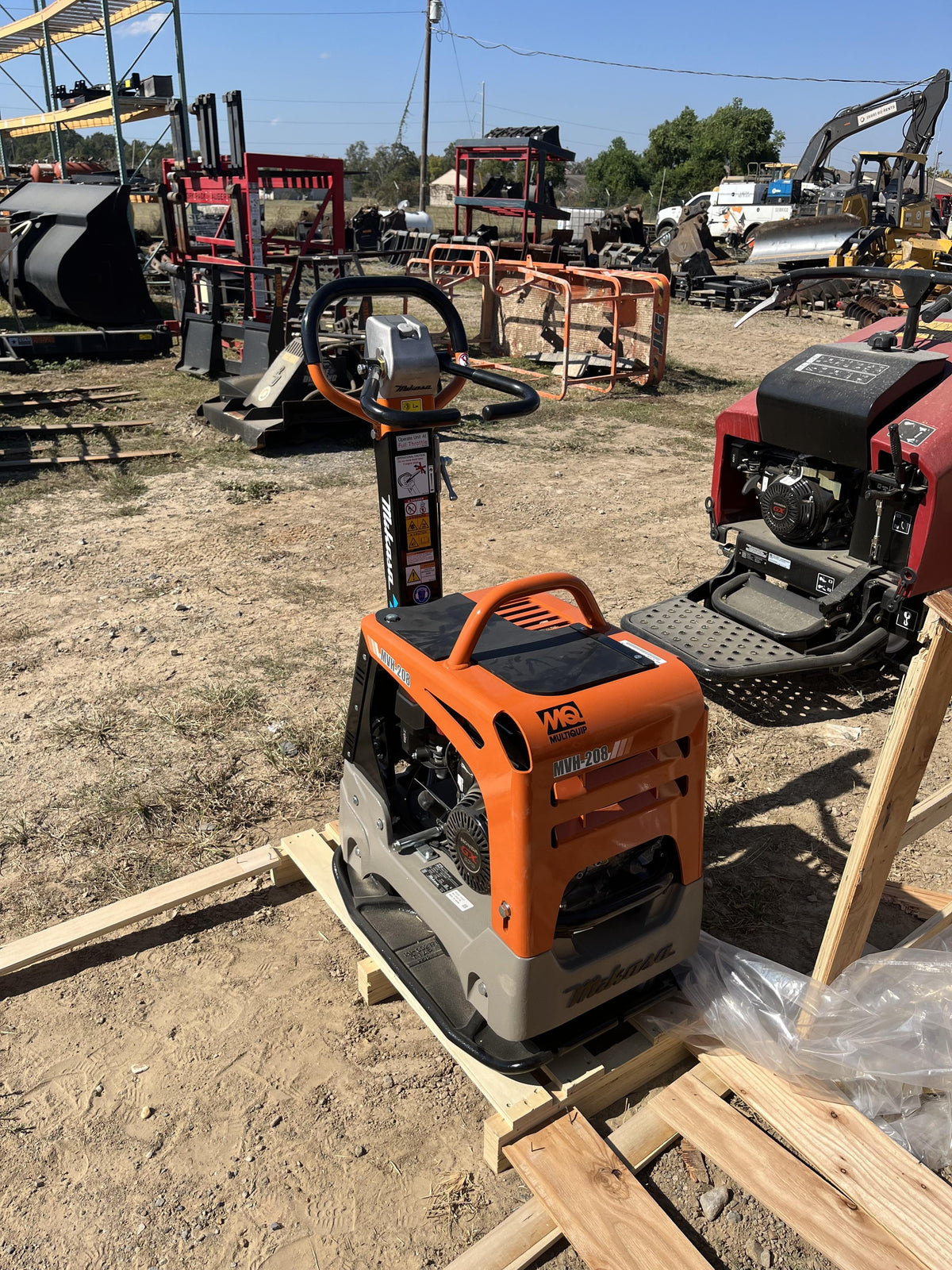 2023 MULTIQUIP MVH208GH