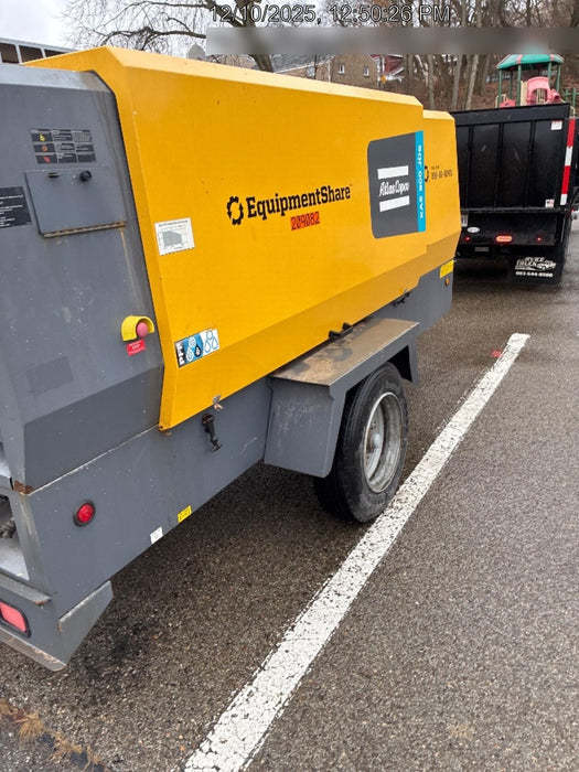 2022 ATLAS COPCO XAS 900