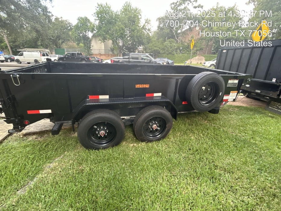 2025 BIG TEX TRAILER 16LP-14BK6SIRPD