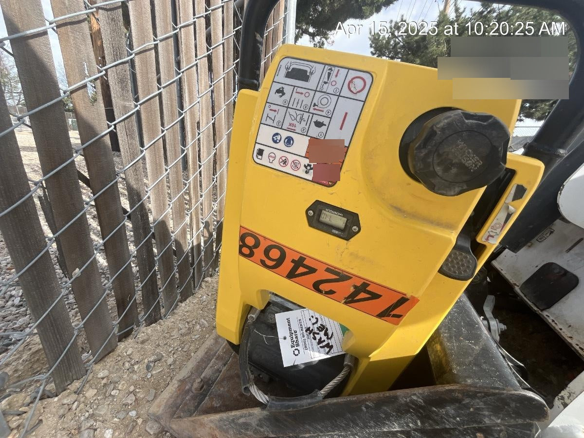 2021 WACKER NEUSON BS60-4As