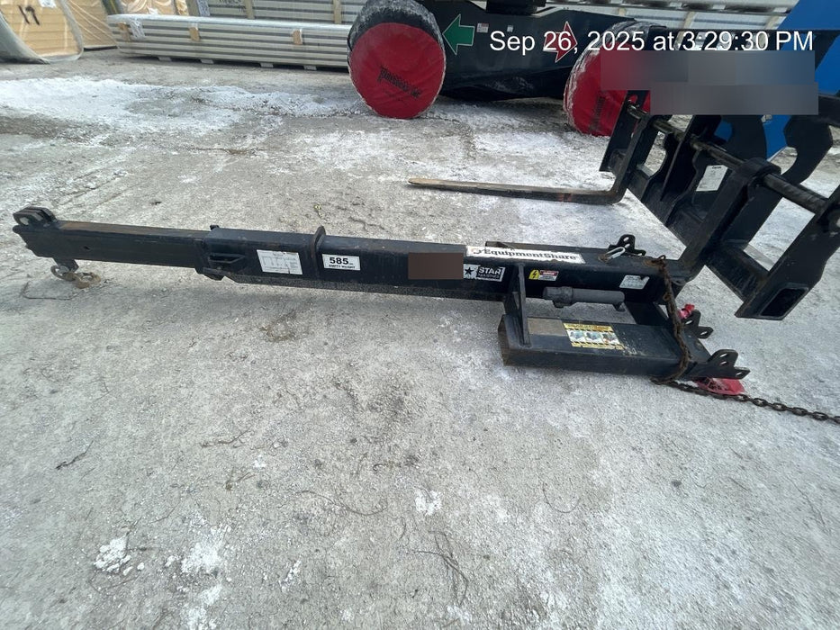2020 STAR INDUSTRIES M1360B - Star JIB Boom