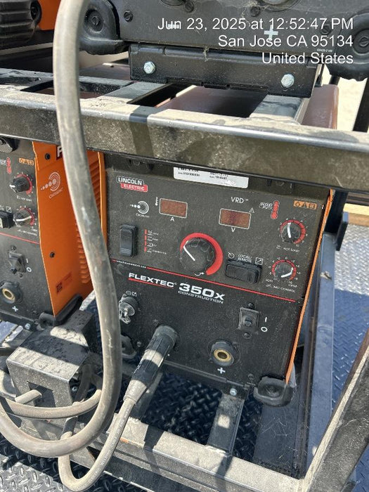 2024 LINCOLN ELECTRIC FLEXTEC 350X