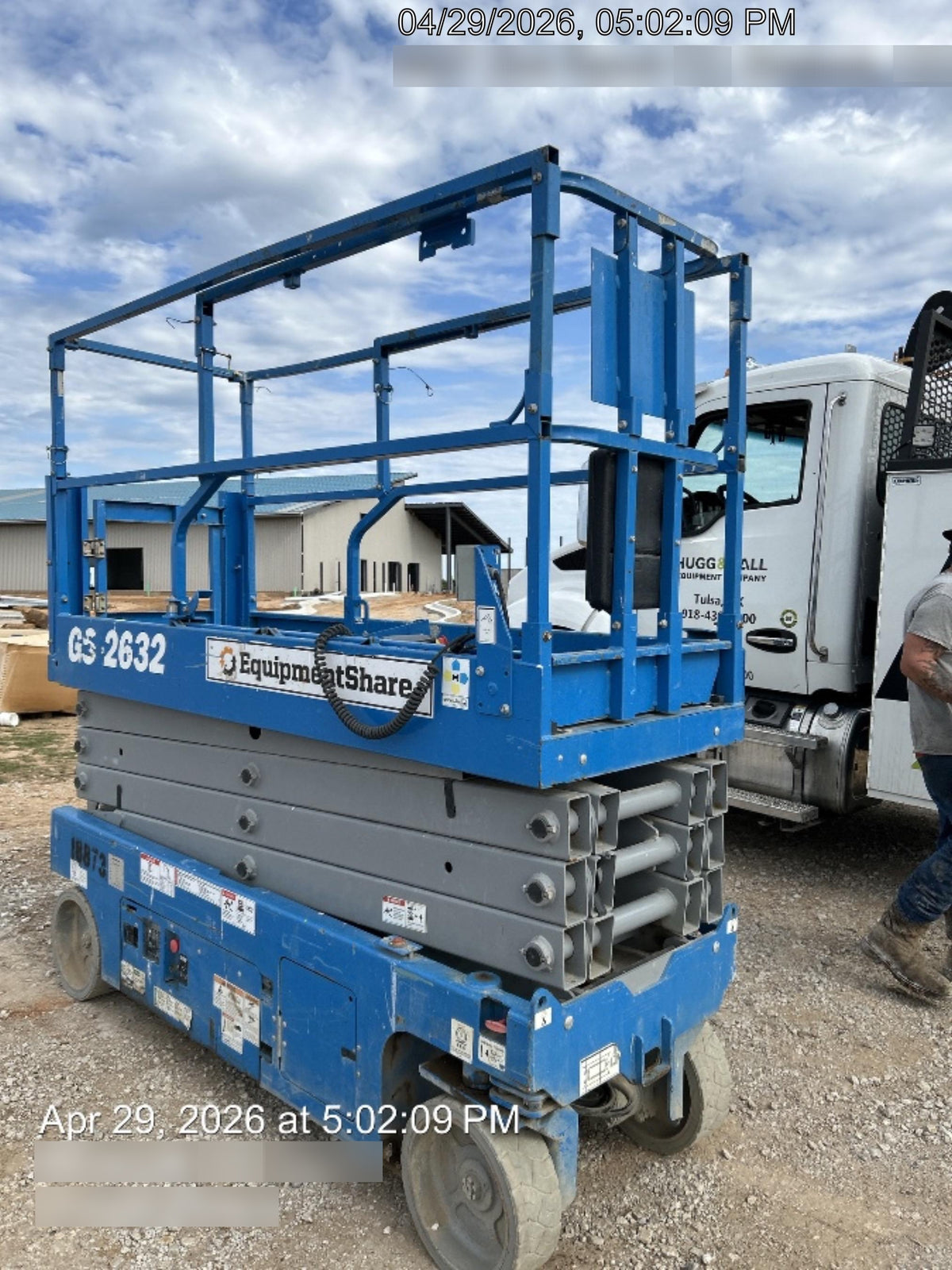 2018 GENIE GS-2632