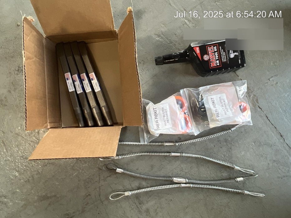 2023 MICHIGAN PNEUMATIC MP-133-ORANGE-NEP