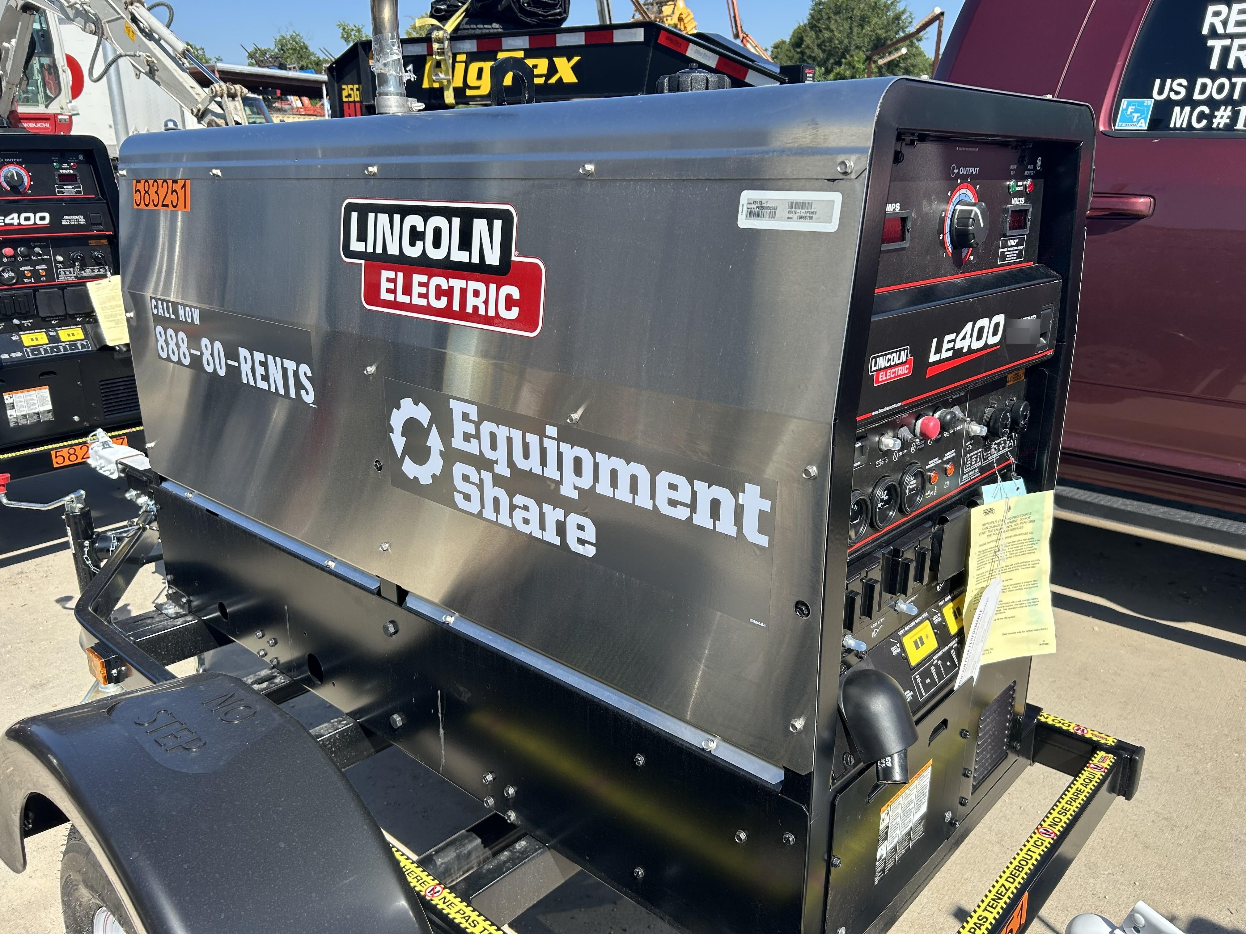 2025 LINCOLN ELECTRIC LE400