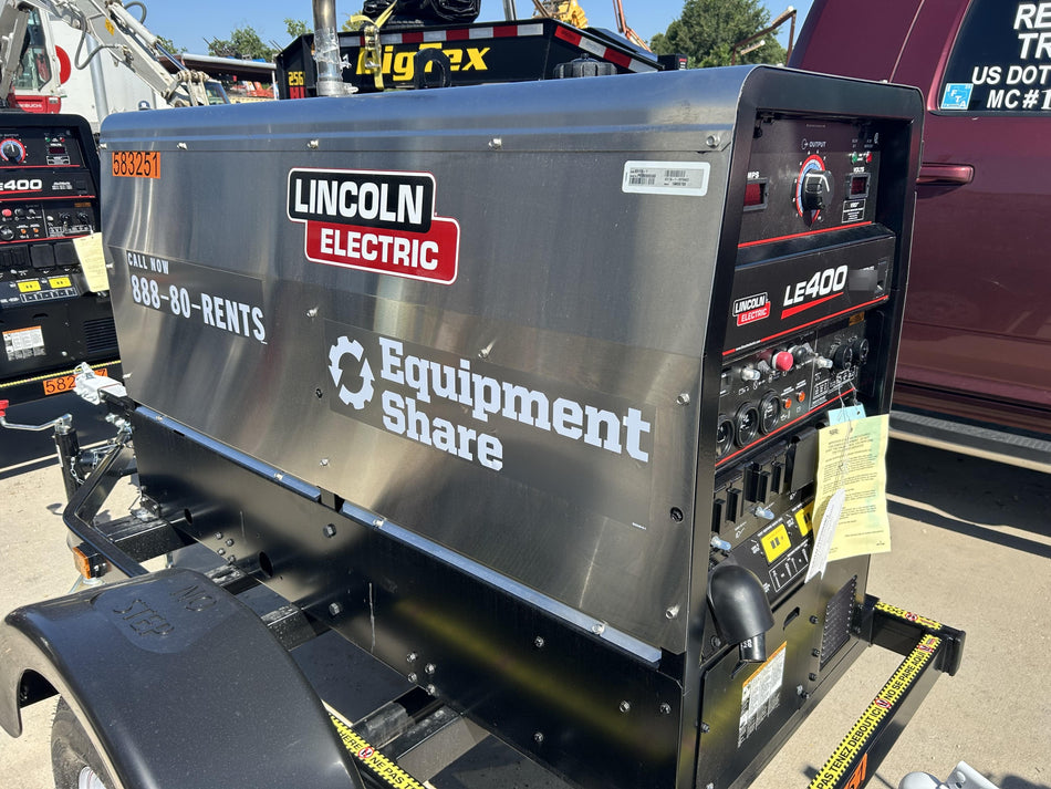 2025 LINCOLN ELECTRIC LE400