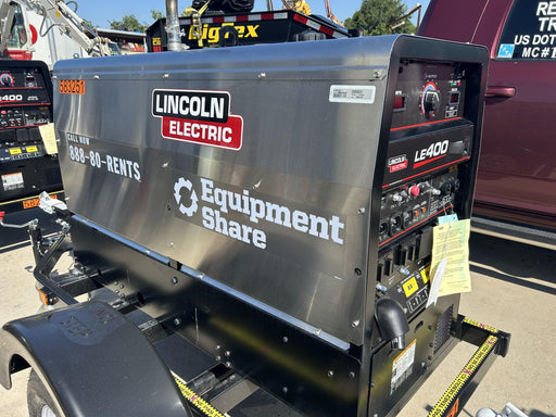 2025 LINCOLN ELECTRIC LE400