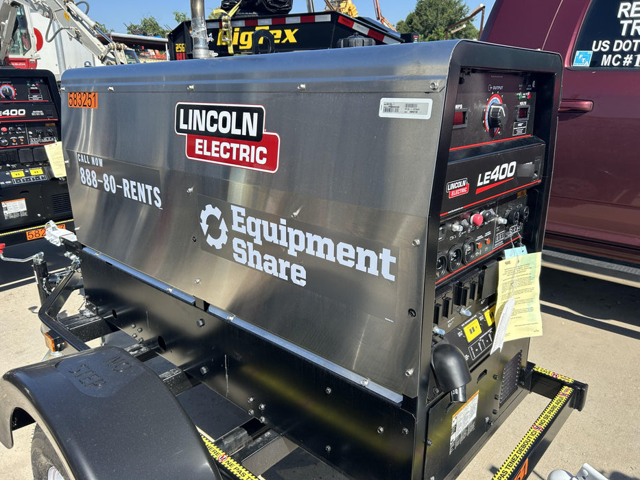 2025 LINCOLN ELECTRIC LE400