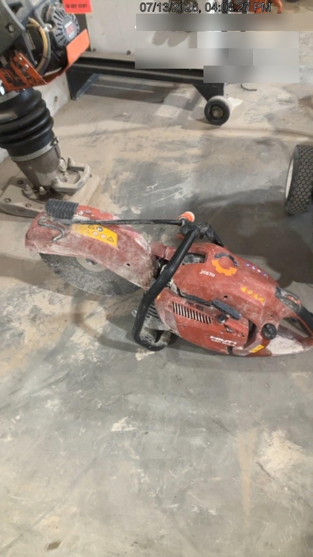 2023 HILTI DSH 900-X 14"