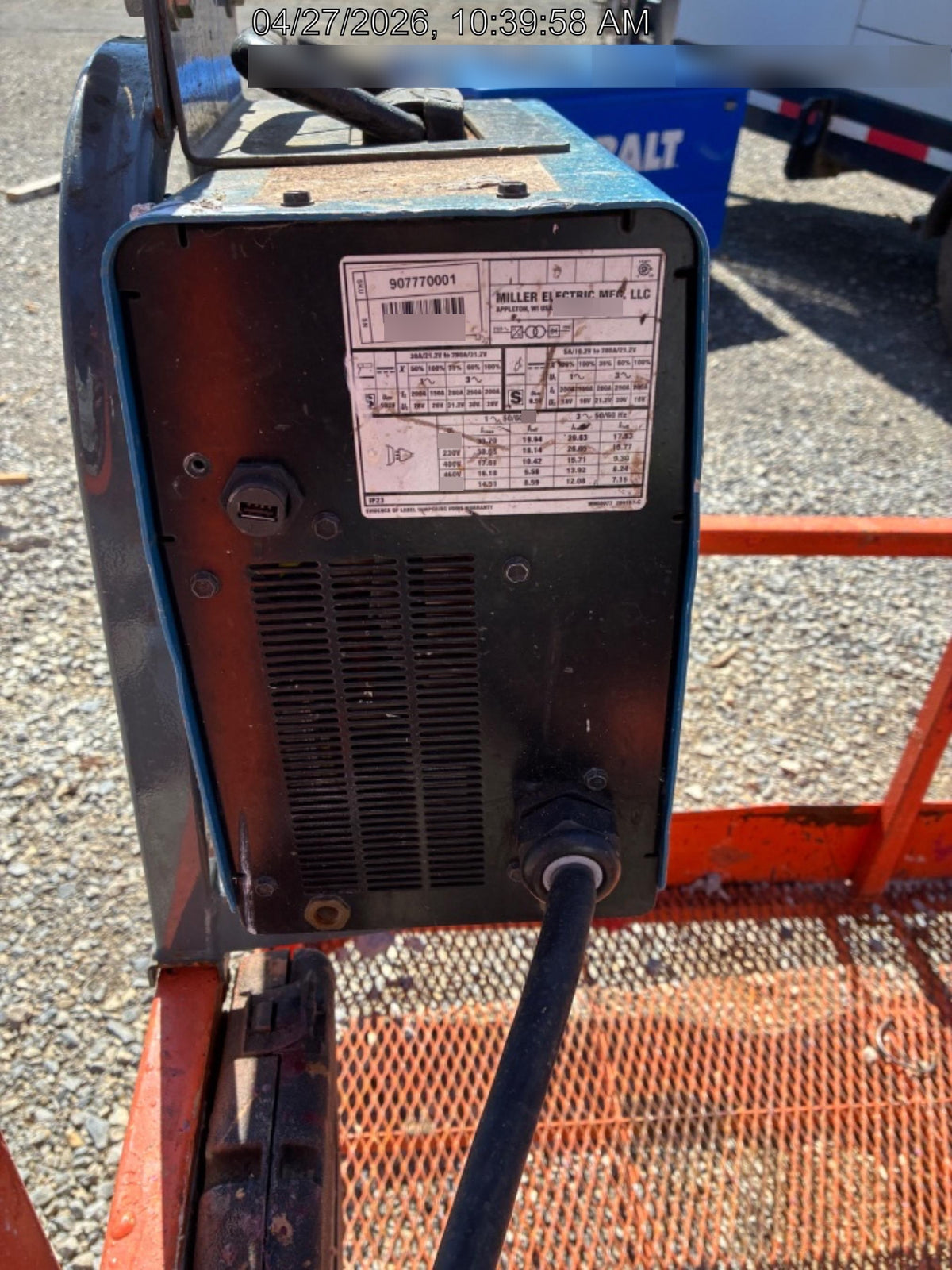 2022 MILLER ELECTRIC CST-280
