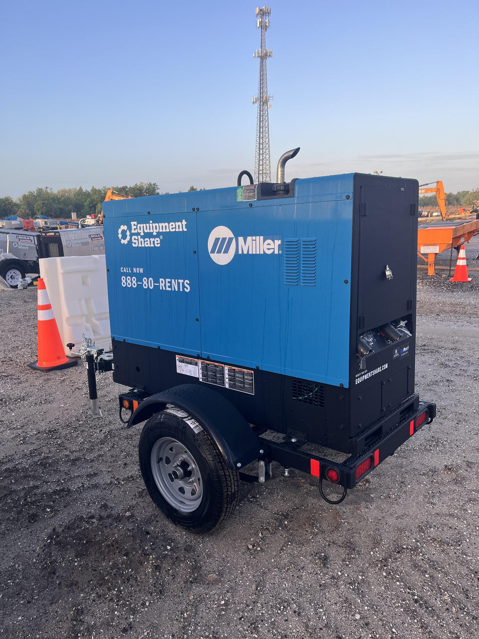 2026 MILLER ELECTRIC BIG BLUE 500