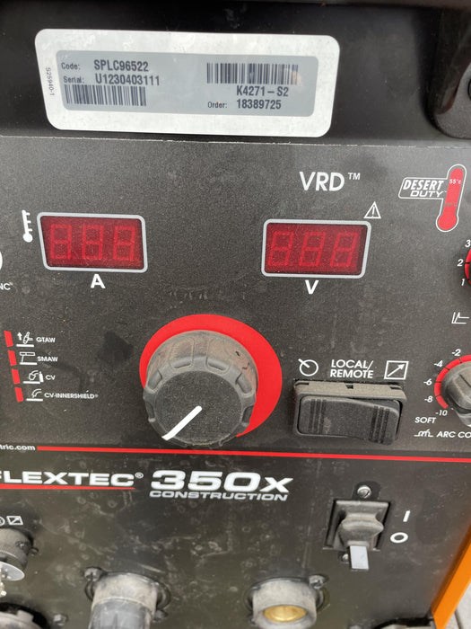 2023 LINCOLN ELECTRIC FLEXTEC 350X