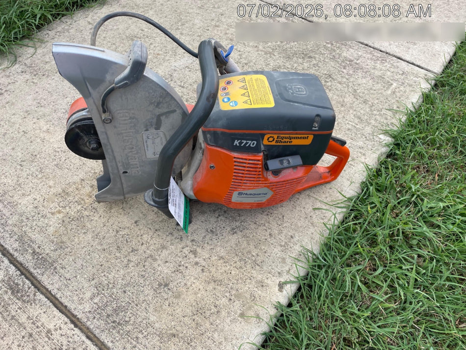 2022 HUSQVARNA K770